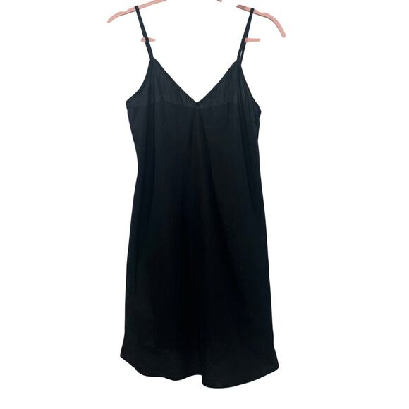 Theory Dresses & Skirts - Theory Black 100% Cotton Slip Dress - Size 2- Little Black Dress LBD Slip Dress